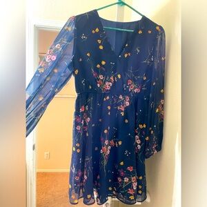 Cupshe floral dress midi